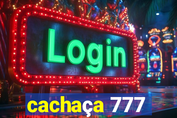 cachaça 777